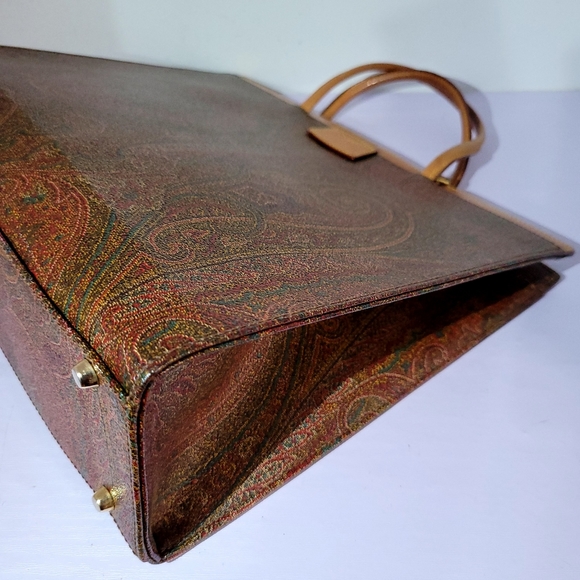 Etro PVC HandBag - Picture 9 of 12